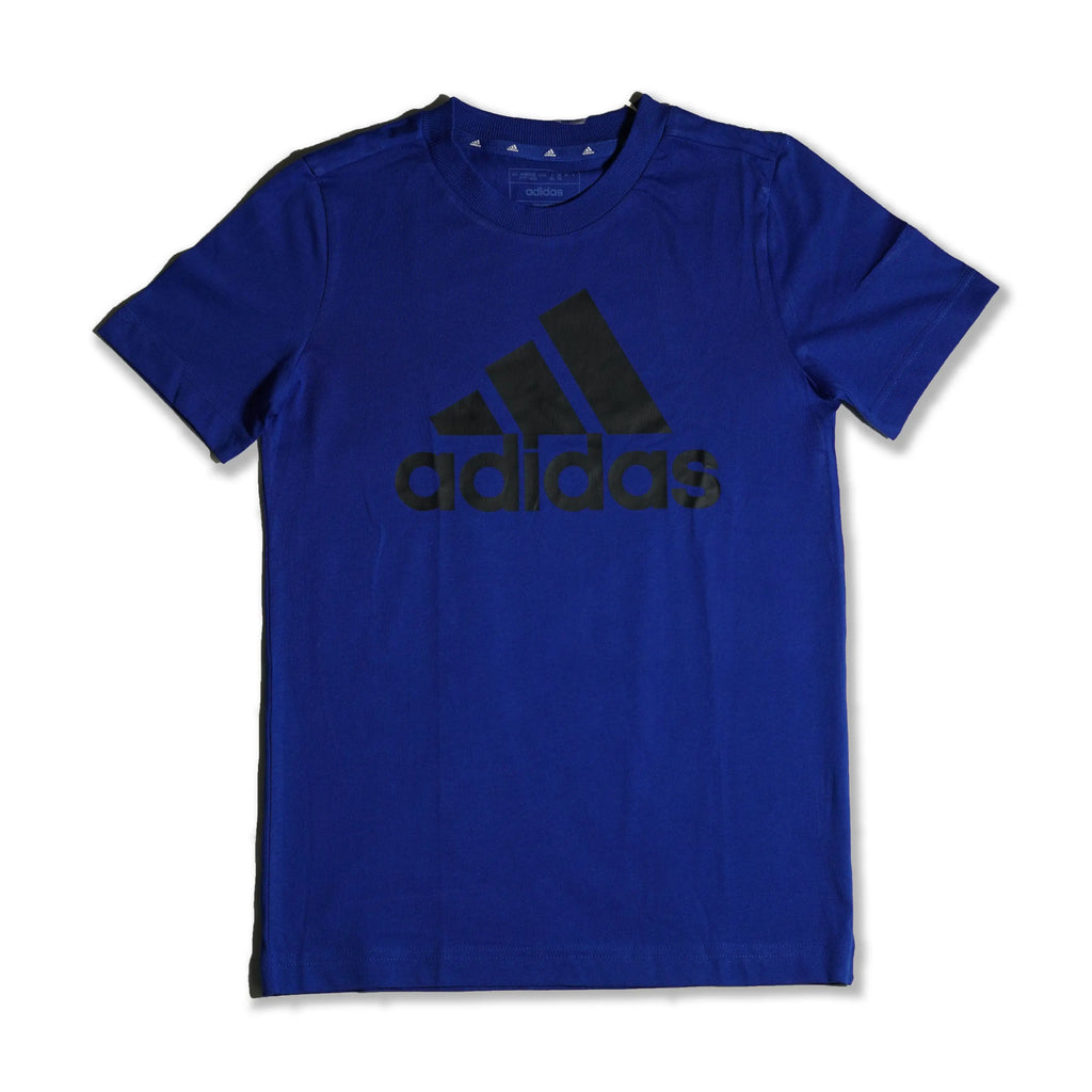 Adidas  Kids Essentials Logo T-Shirt – Royal Blue Tommynippon