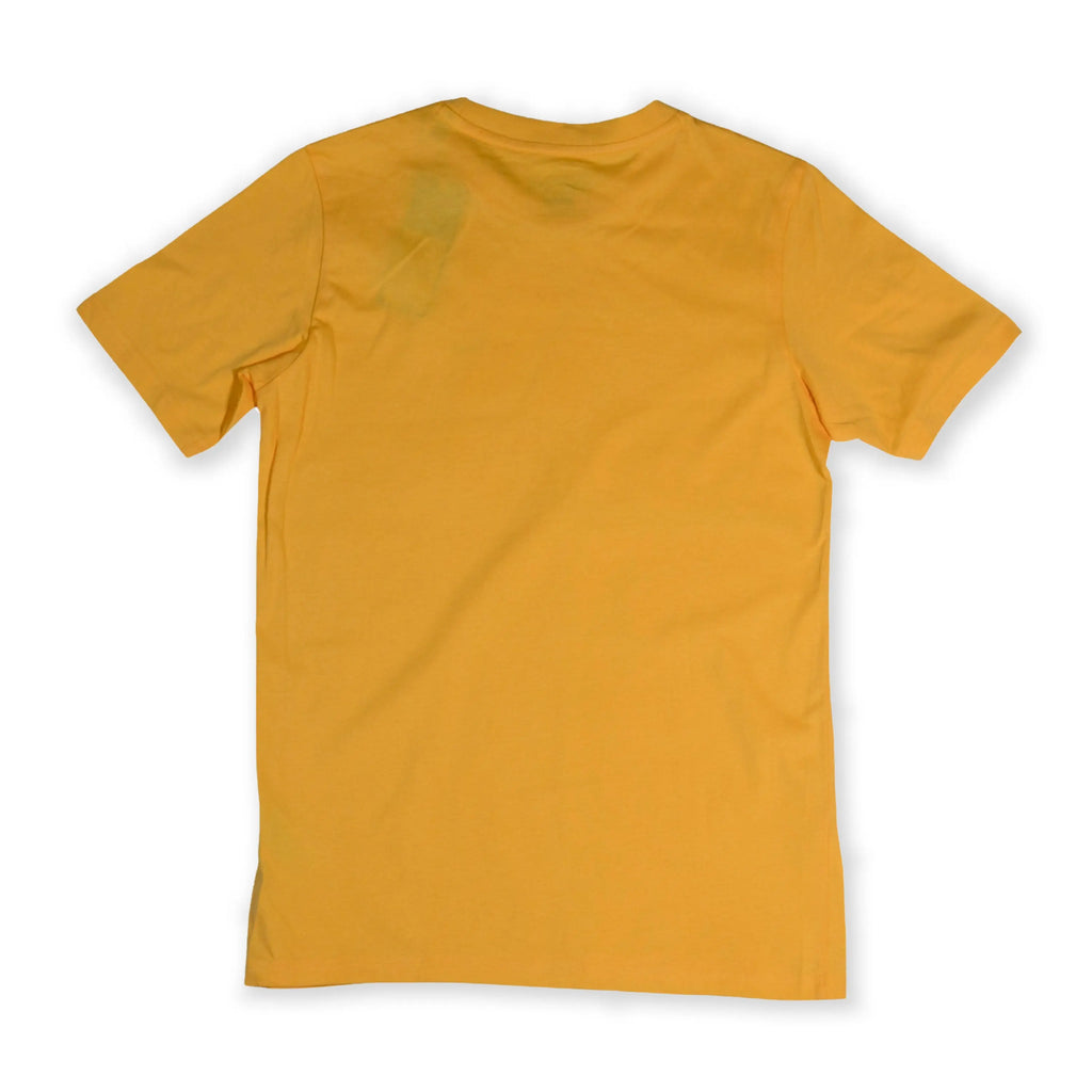 Adidas Kid's Classic Logo Tee – Yellow / White Tommynippon