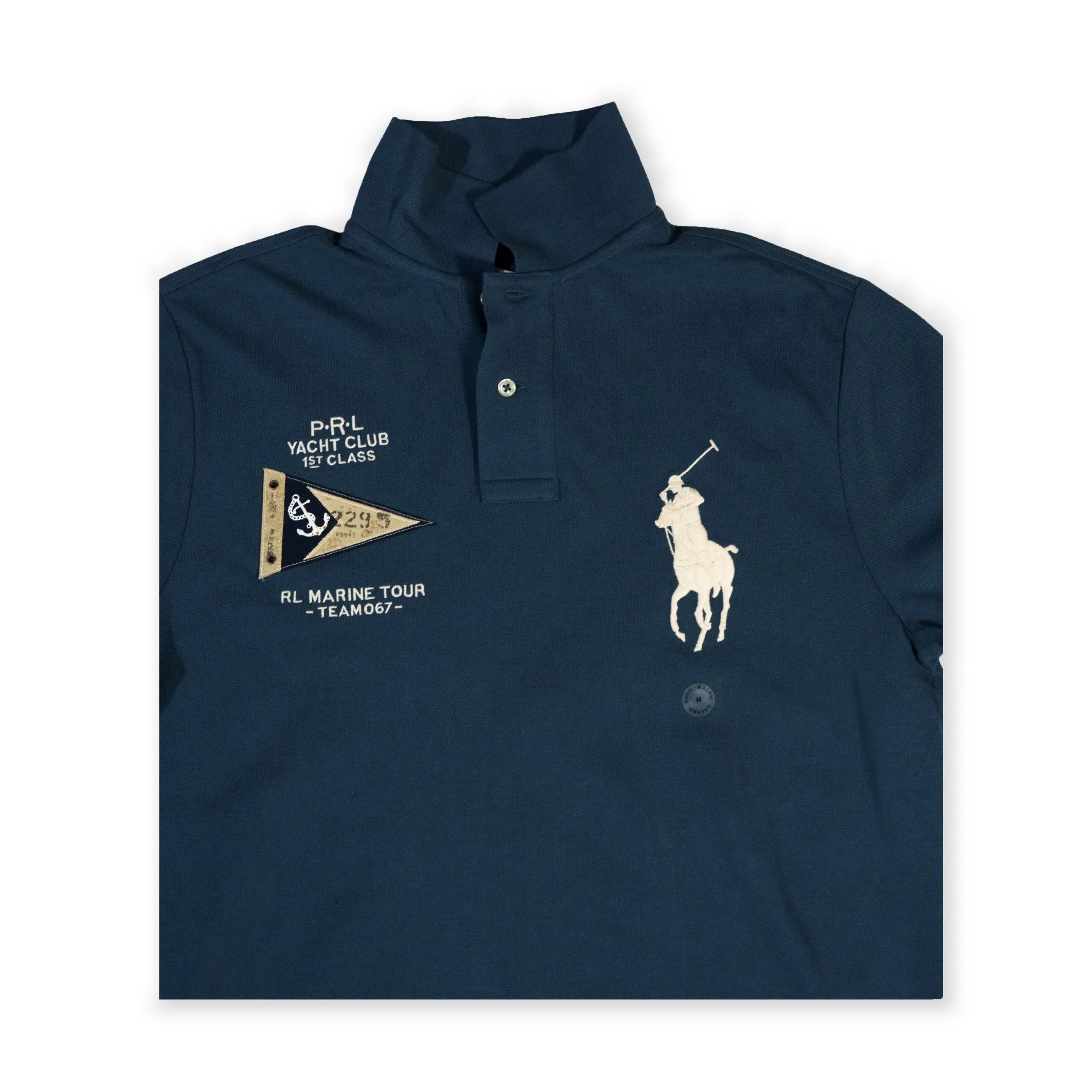Polo Men's Ralph Lauren Yacht Club Polo Shirt – Navy Tommynippon