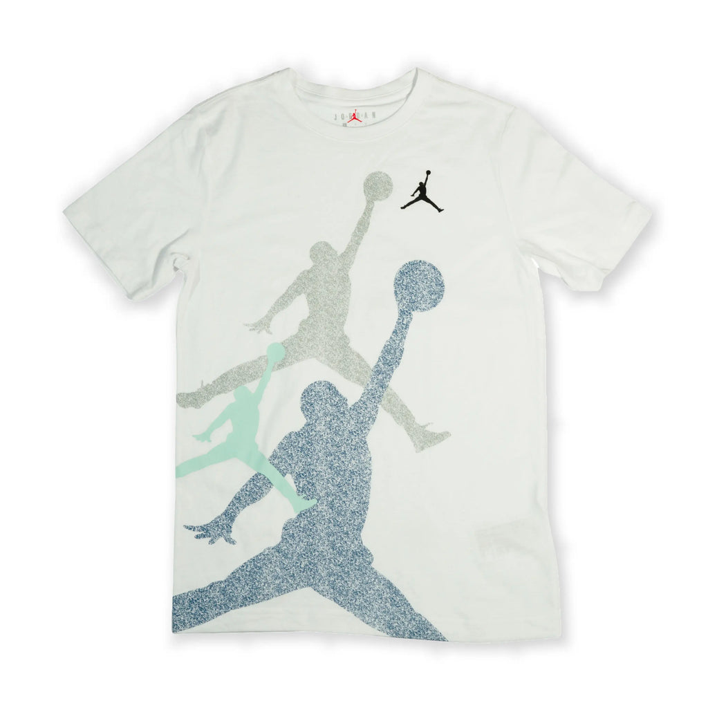 Jordan Kid's Jumpman Multi-Graphic T-Shirt – White Tommynippon