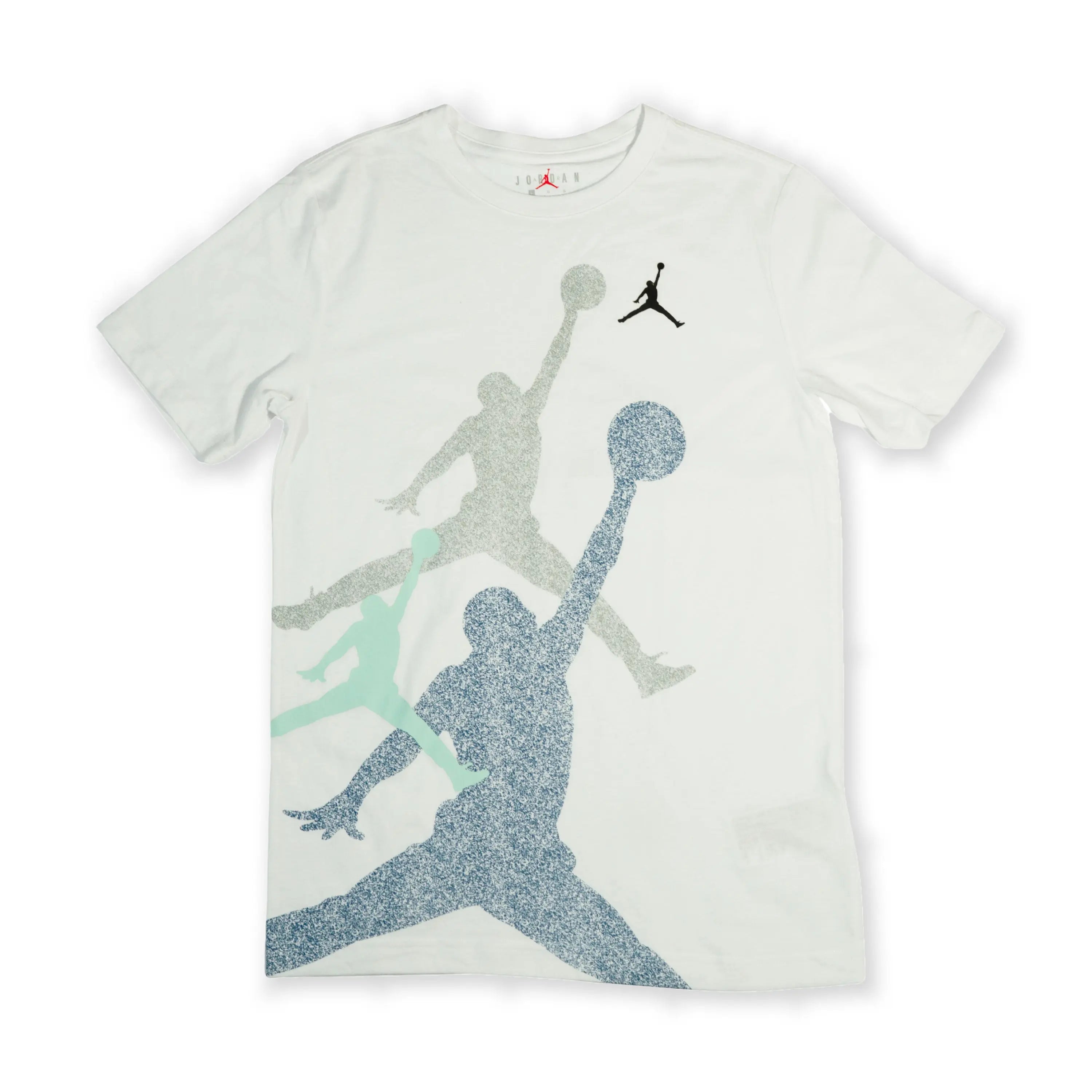 Jordan Kid's Jumpman Multi-Graphic T-Shirt – White Tommynippon