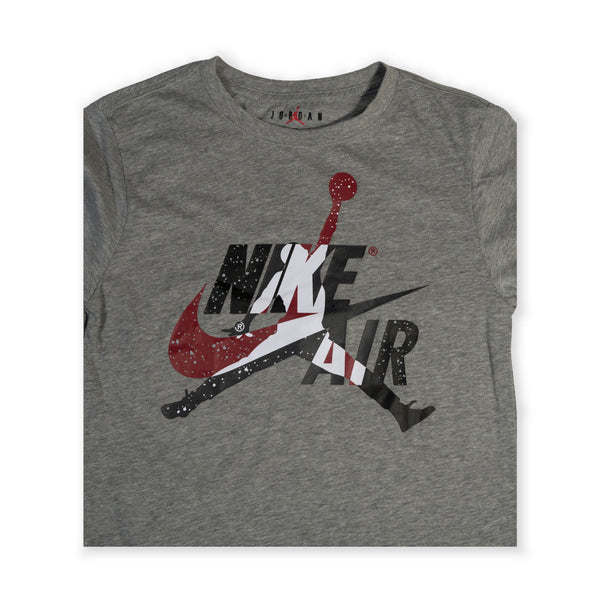 Nike Kid's Air Jordan Jumpman T-Shirt – Grey