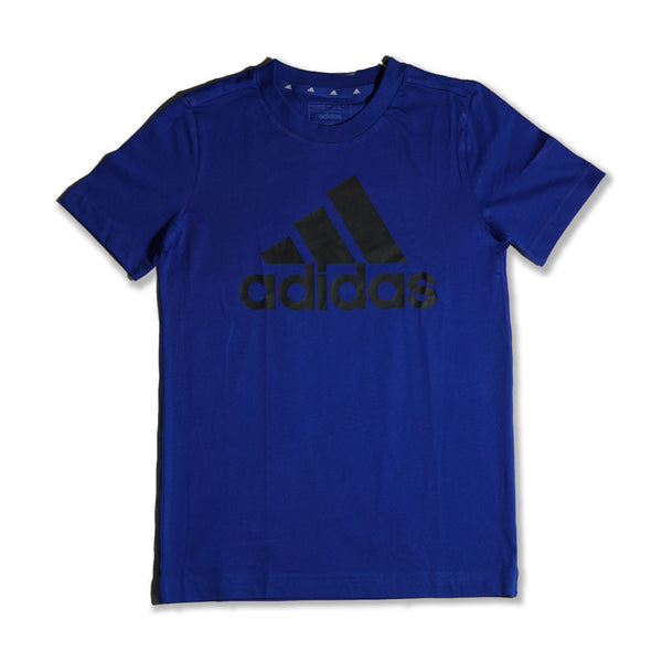 Adidas  Kids Essentials Logo T-Shirt – Royal Blue