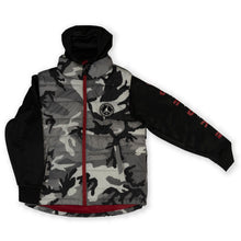 Jordan Camo Puffer Hoodie Jacket