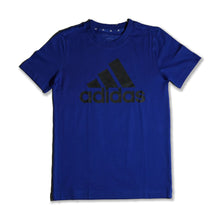 Adidas  Kids Essentials Logo T-Shirt – Royal Blue