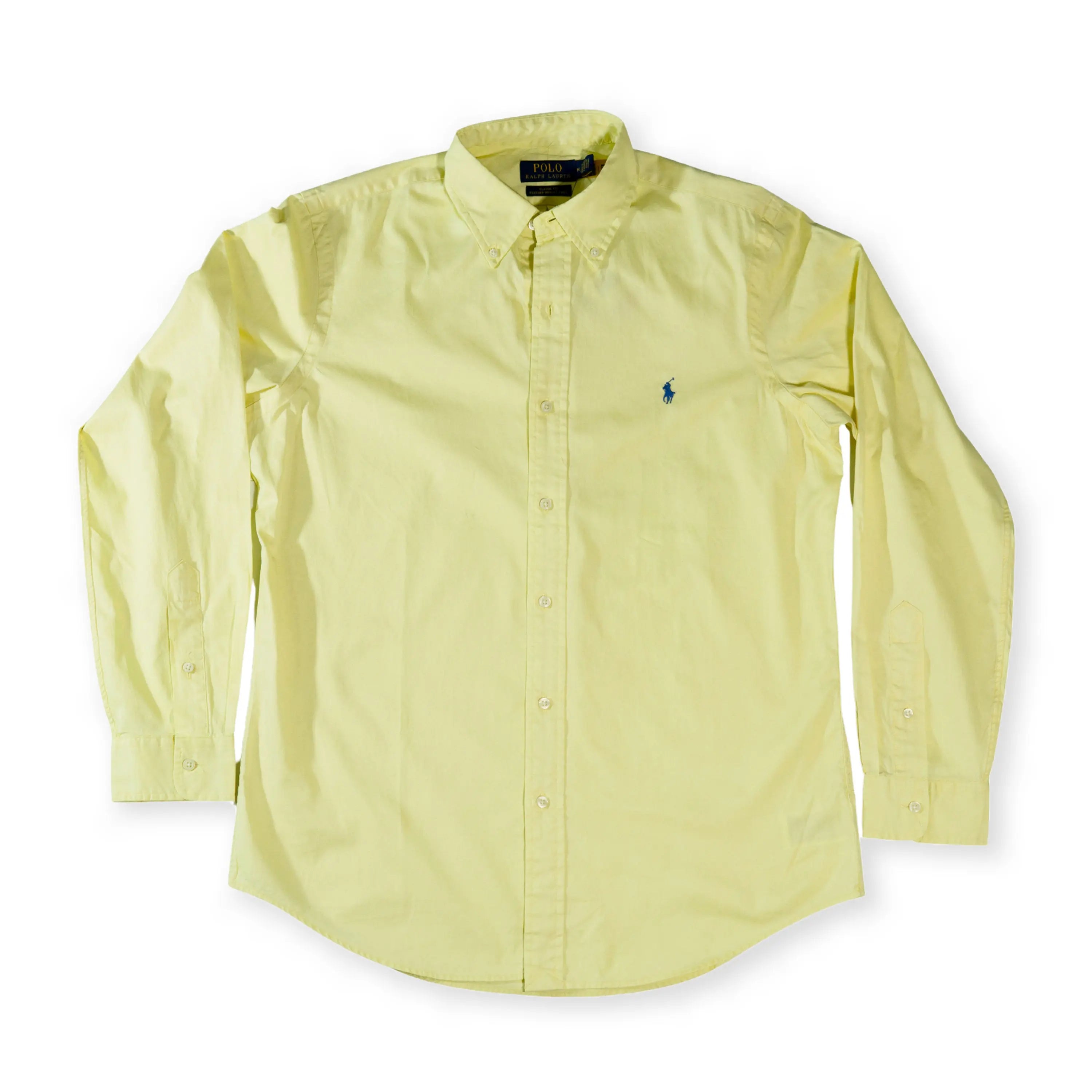 Polo Ralph Lauren Men's Classic Oxford Shirt – Yellow Tommynippon