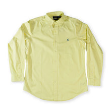 Polo Ralph Lauren Men's Classic Oxford Shirt – Yellow