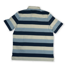Polo Ralph Lauren Striped Men Polo Shirt – Navy & Sky Blue