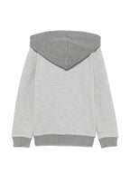 Tommy Hilfiger Boys Hooded Sweatshirt – Grey