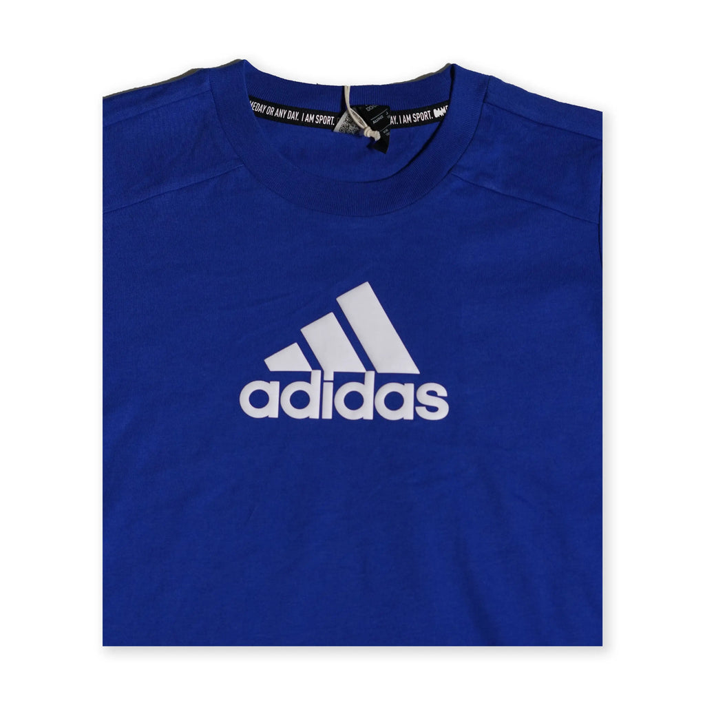Adidas Kid's Essentials Logo T-Shirt – Blue Tommynippon