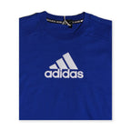 Adidas Kid's Essentials Logo T-Shirt – Blue Tommynippon