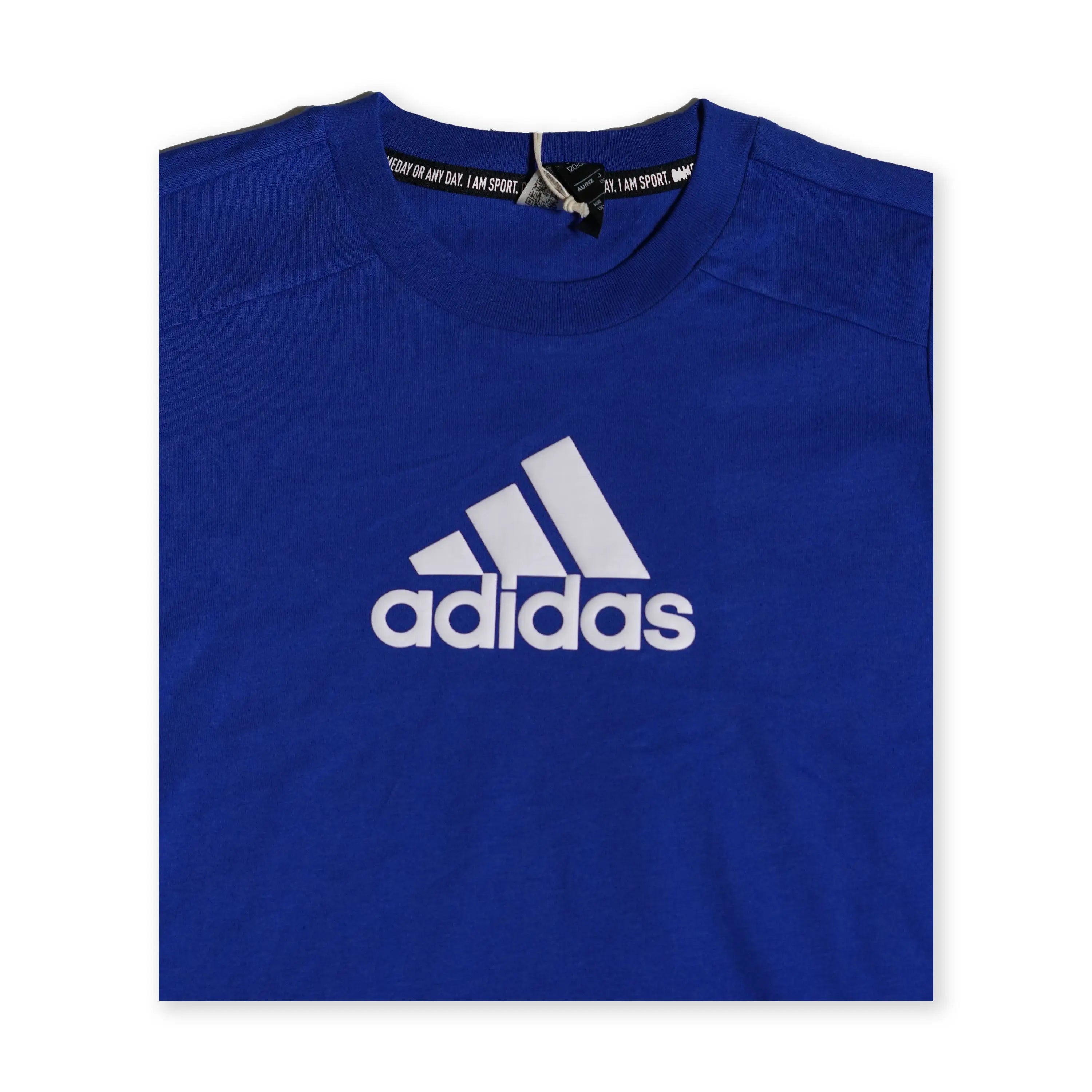 Adidas Kid's Essentials Logo T-Shirt – Blue Tommynippon