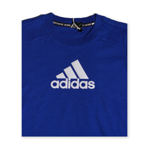 Adidas Kid's Essentials Logo T-Shirt – Blue Tommynippon