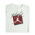 Jordan Flight Kids’ T-Shirt – White (120 cm / 6–7 Years) Tommynippon