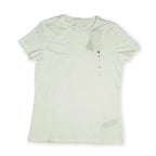 Tommy Hilfiger Classic Crew Neck Girls T-Shirt – White Tommynippon