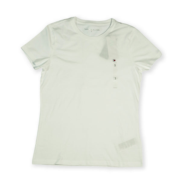 Tommy Hilfiger Classic Crew Neck Girls T-Shirt – White