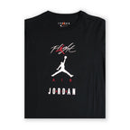 Jordan Kids’ Flight Logo T-Shirt – Black (140 cm / 10–12 Years) Tommynippon