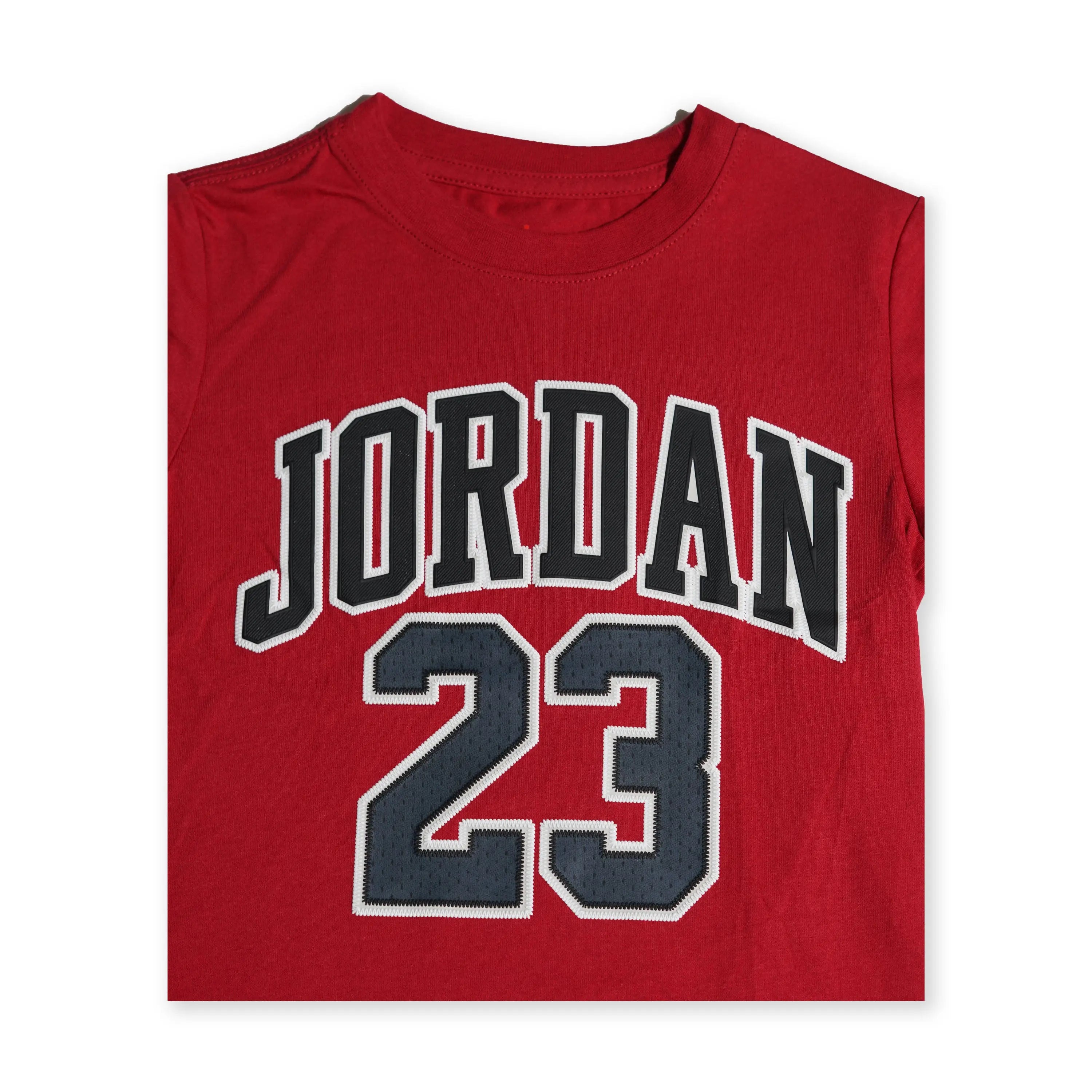 Jordan Kids “23” Graphic T-Shirt – Gym Red Tommynippon
