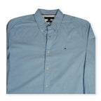 Tommy Hilfiger Men's Classic Oxford Shirt – Light Blue Tommynippon