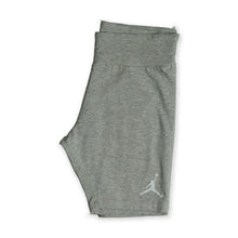 Jordan Athletic Shorts for Girls – Light Grey