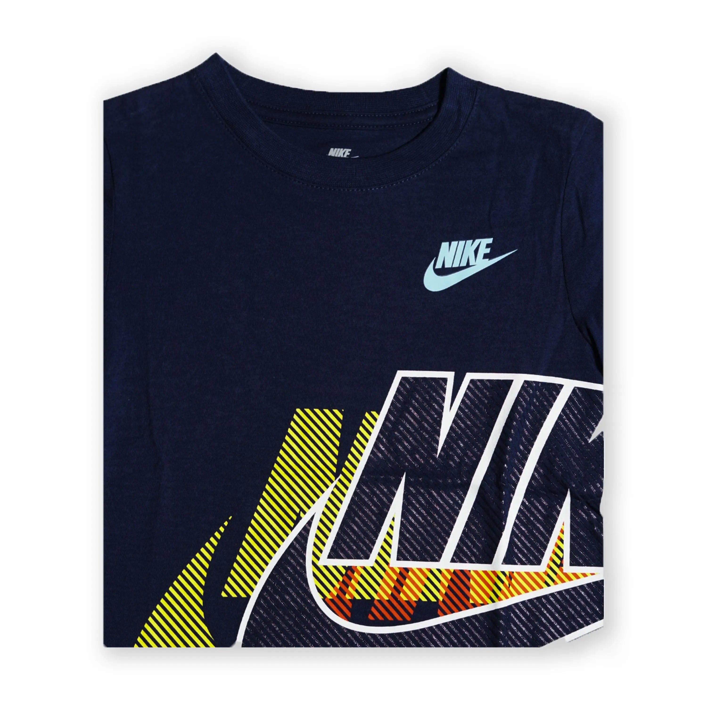 Nike Kids Multi-Swoosh Graphic T-Shirt – Navy Blue Tommynippon