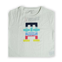 Tommy Hilfiger Girls Multi-Color Logo Graphic T-Shirt – White