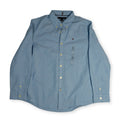 Tommy Hilfiger Kid's Classic Oxford Shirt – Light Blue Tommynippon