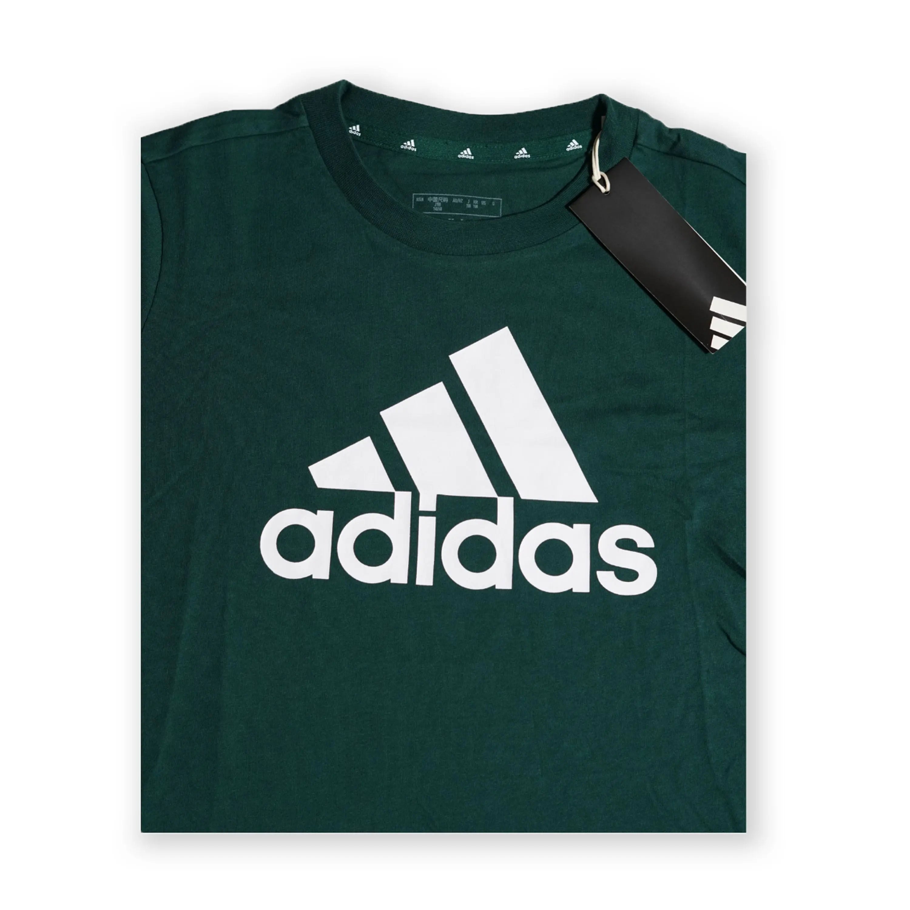 Adidas Kids’ Logo T-Shirt – Green Tommynippon
