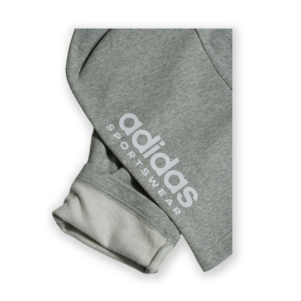 Adidas Girl's Sportswear Grey Fleece Jogger Tommynippon