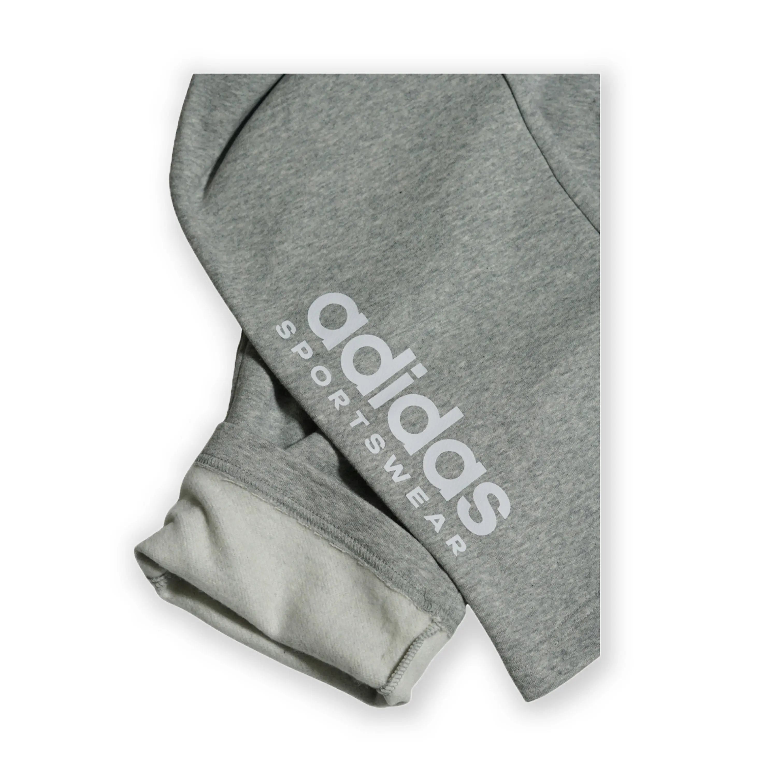 Adidas Girl's Sportswear Grey Fleece Jogger Tommynippon