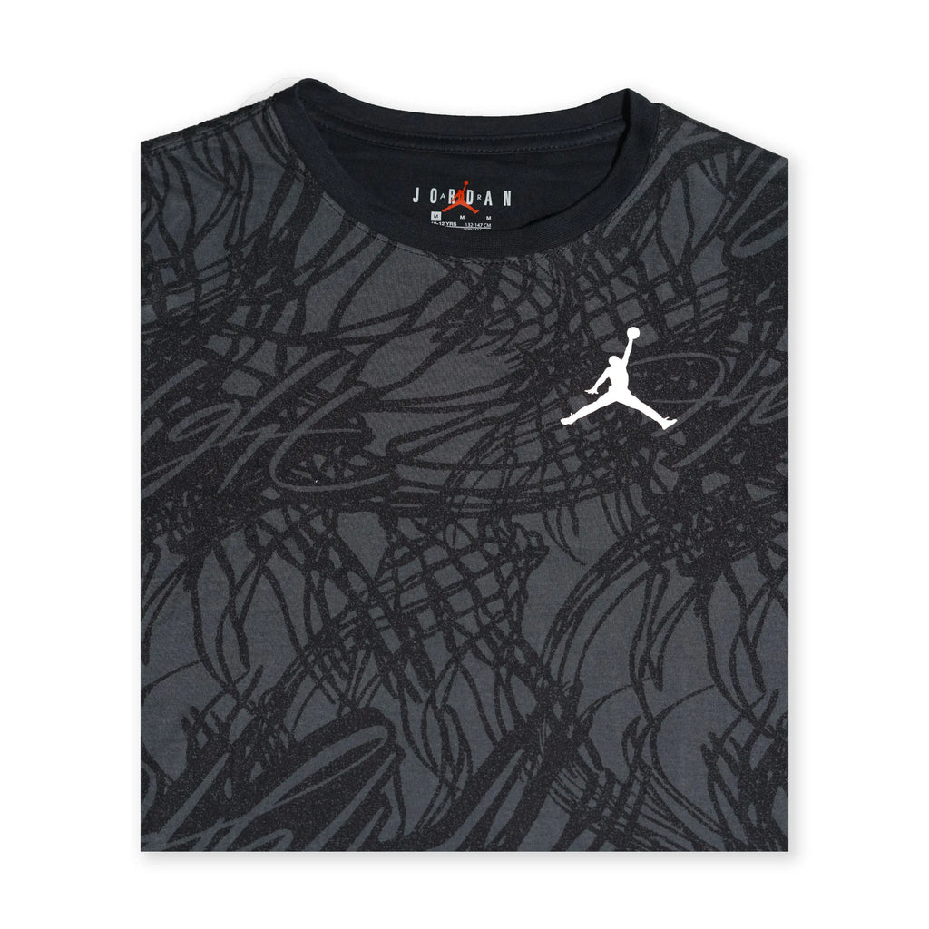 Jordan Kid's Flight Graphic T-Shirt – Black Tommynippon