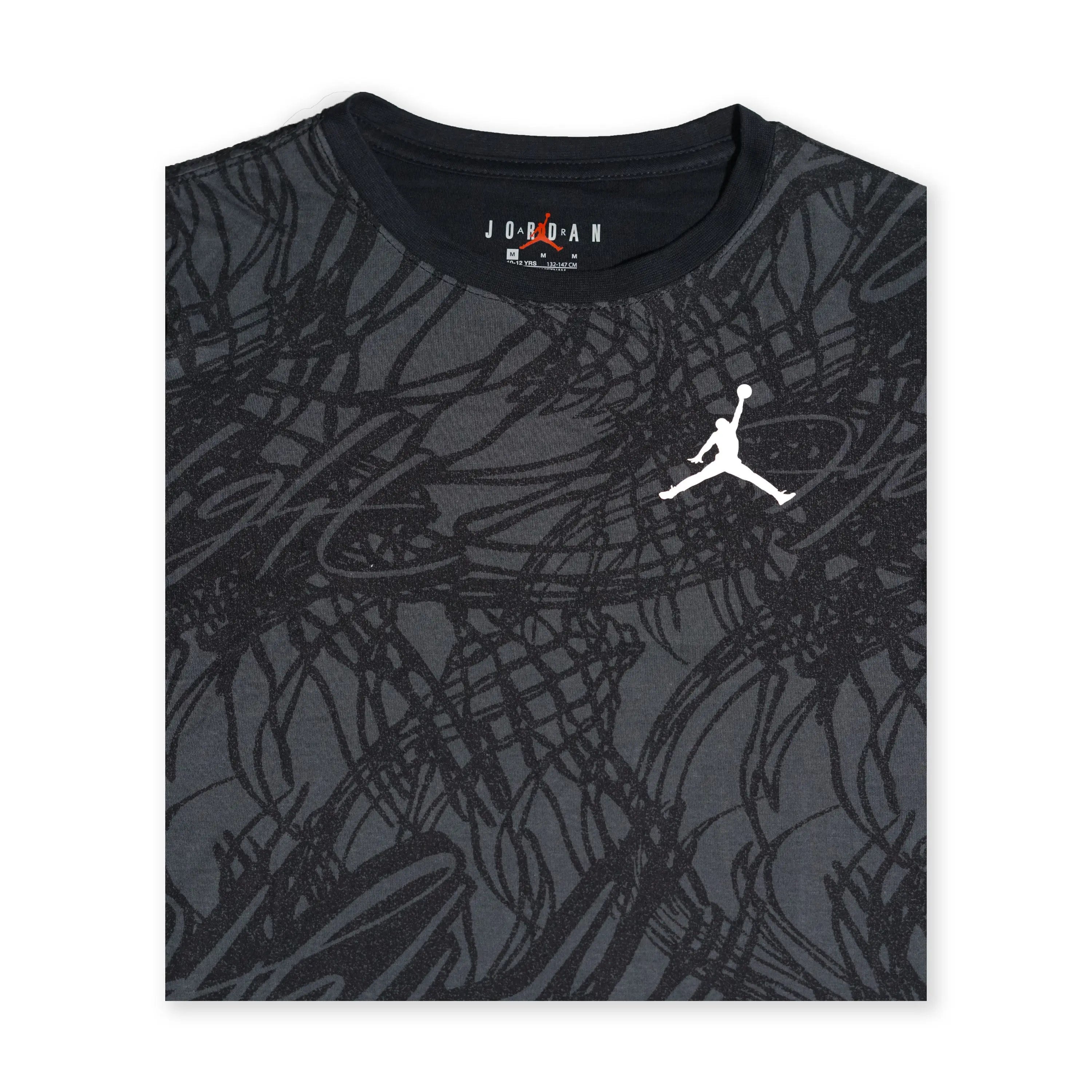 Jordan Kid's Flight Graphic T-Shirt – Black Tommynippon