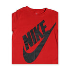 Nike Kids Big Swoosh Logo T-Shirt – Red Tommynippon
