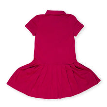 Tommy Hilfiger Girls' Polo Dress – Fuchsia Pink