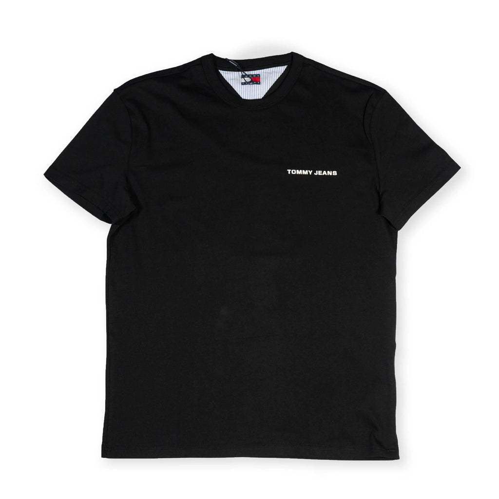 Tommy Jeans Men's Logo T-Shirt – Black Tommynippon