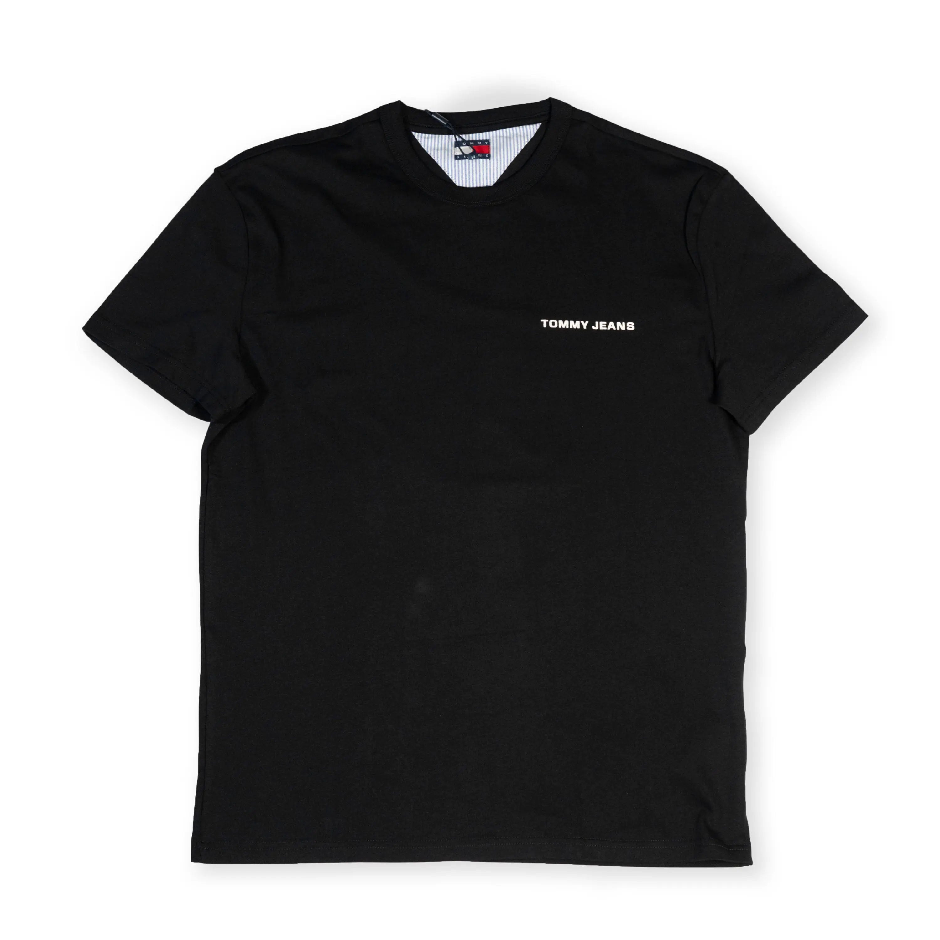 Tommy Jeans Men's Logo T-Shirt – Black Tommynippon