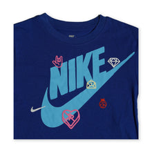 Nike Girls Graphic Tee – Blue