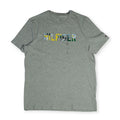 Tommy Hilfiger Men's Graphic Logo T-Shirt – Grey Tommynippon