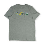 Tommy Hilfiger Men's Graphic Logo T-Shirt – Grey Tommynippon