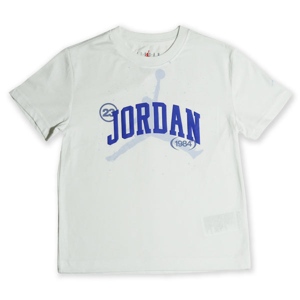 Jordan Kid's Graphic Tee – White