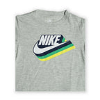 Nike Kids Graphic Logo T-Shirt – Light Grey Tommynippon