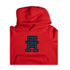 Tommy Hilfiger Logo Kid's Hoodie – Red Tommynippon