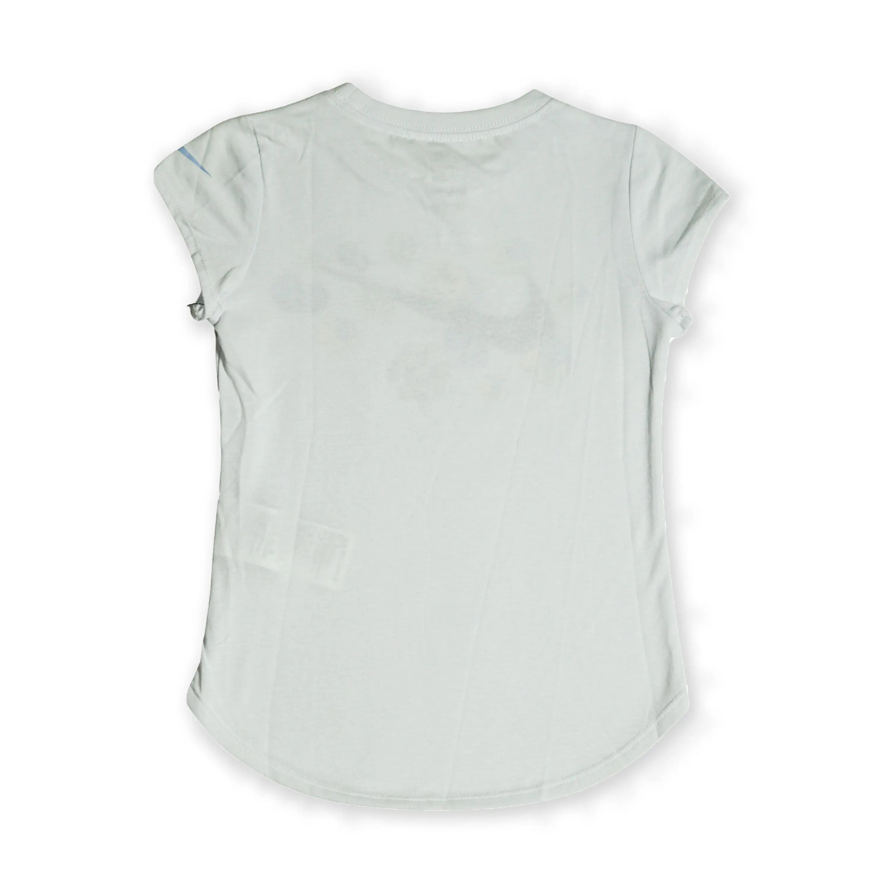 Nike Girls “Floral Swoosh” Tee – White Tommynippon