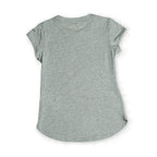 Nike Girls “Floral Swoosh” Tee – Grey Tommynippon