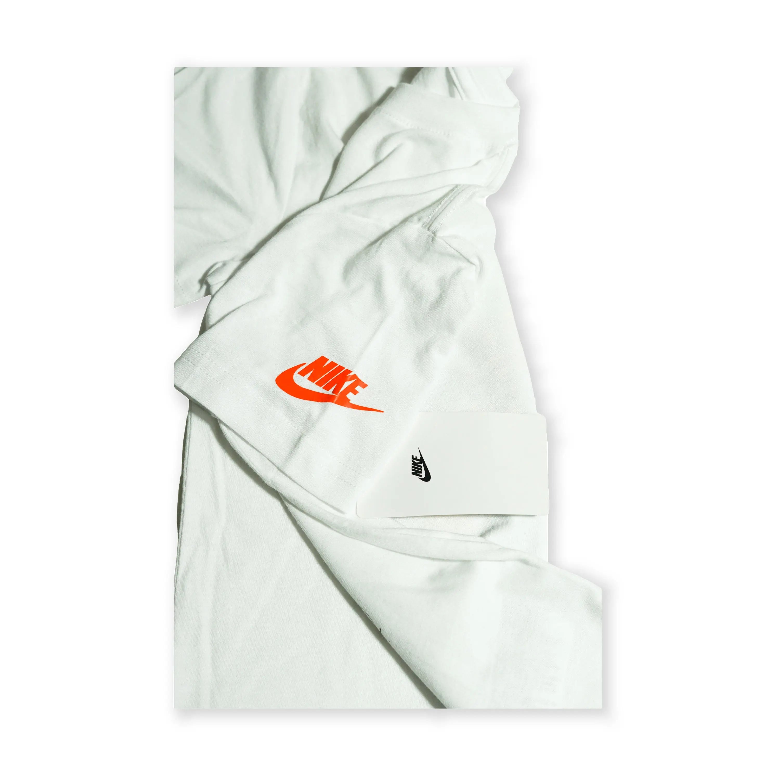 Nike Kids “Just Do It” Doodle Tee – White Tommynippon