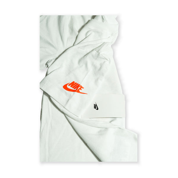 Nike Kids “Just Do It” Doodle Tee – White