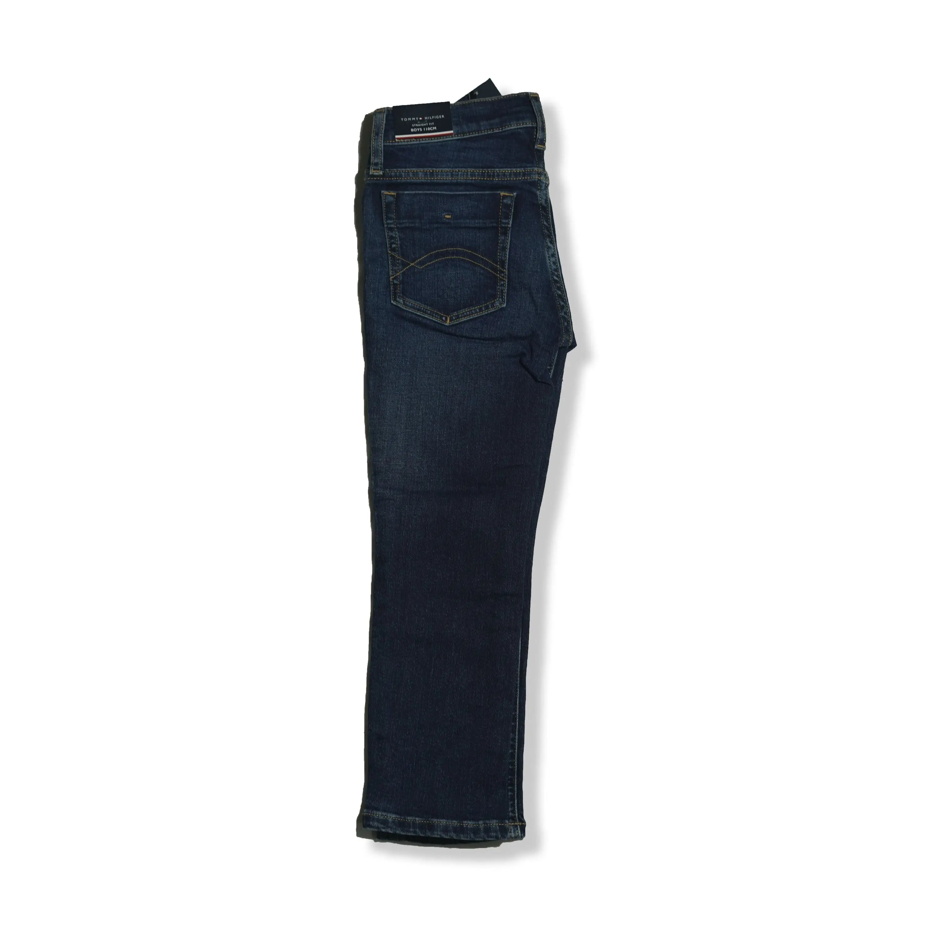 Tommy Hilfiger Kids Classic Denim Jeans – Dark Wash Tommynippon