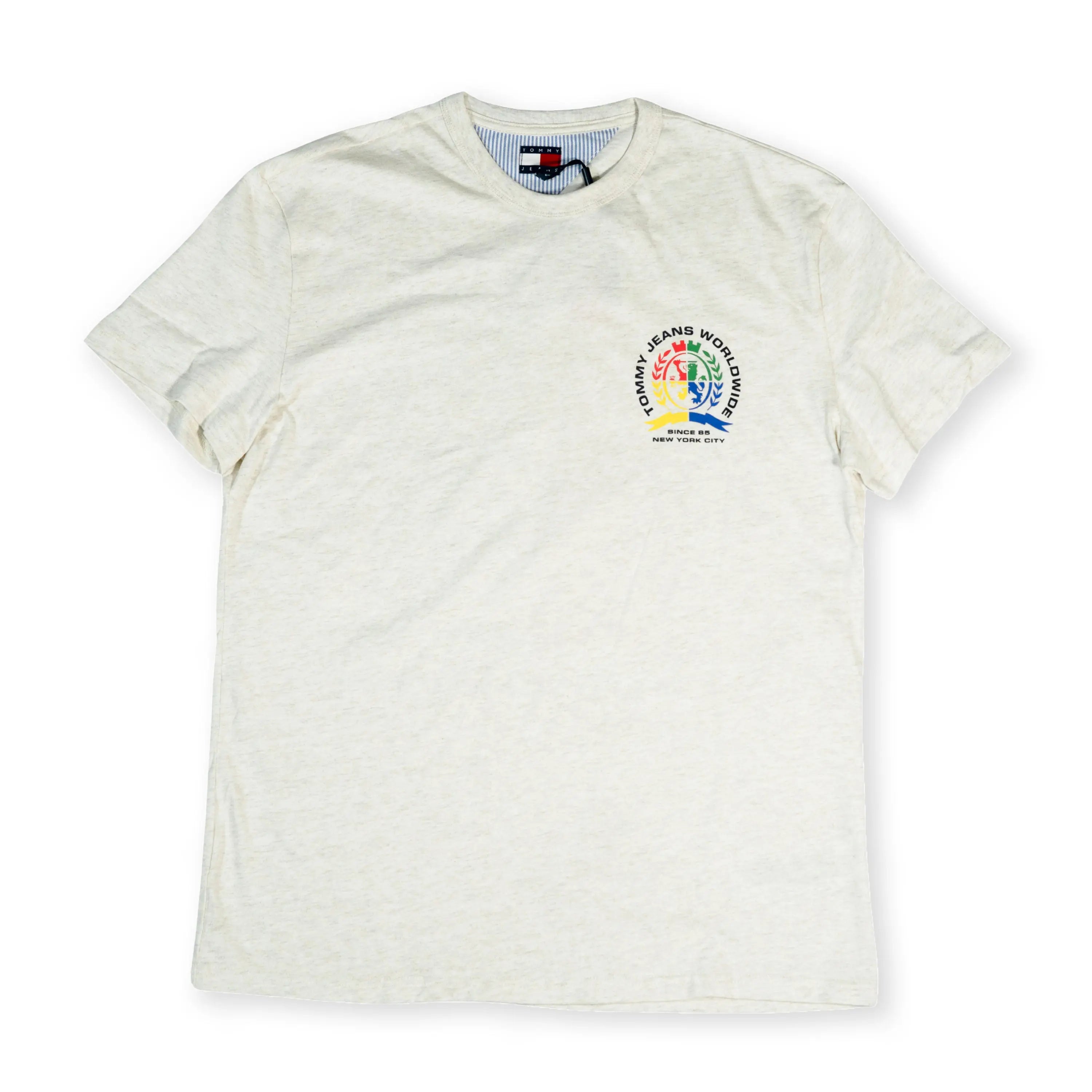 Tommy Jeans Men's Worldwide Graphic T-Shirt – Off White Tommynippon