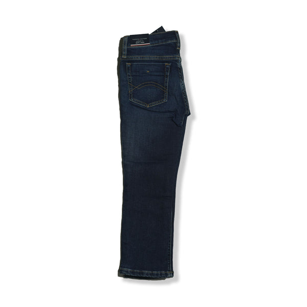 Tommy Hilfiger Kids Classic Denim Jeans – Dark Wash