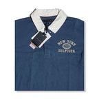 Tommy Hilfiger Kid's Polo Shirt – Navy Blue “New York” Embroidered Design Tommynippon